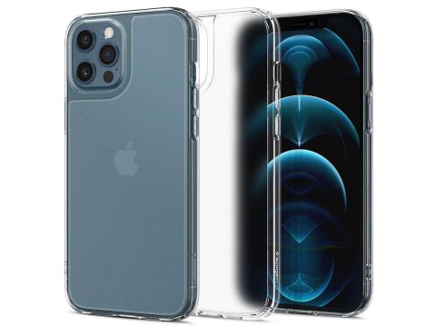 Etui Spigen Quartz Hybrid do Apple iPhone 12 Pro Max Matte Clear