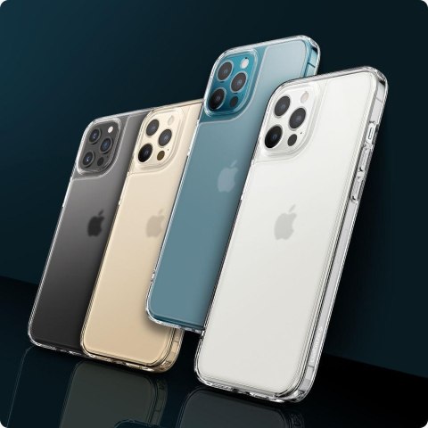 Etui Spigen Quartz Hybrid do Apple iPhone 12 Pro Max Matte Clear