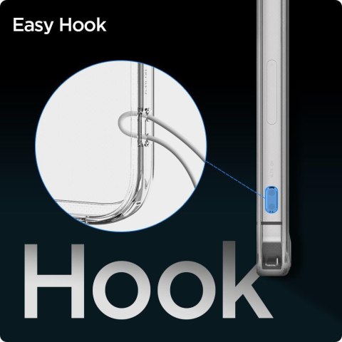 Etui Spigen Quartz Hybrid do Apple iPhone 12 Pro Max Matte Clear