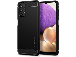 Etui Spigen Rugged Armor do Samsung Galaxy A32 5G Matte Black
