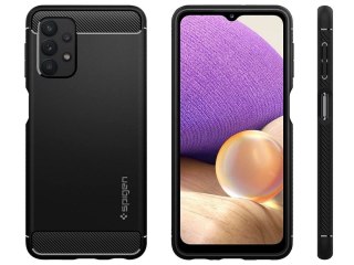 Etui Spigen Rugged Armor do Samsung Galaxy A32 5G Matte Black