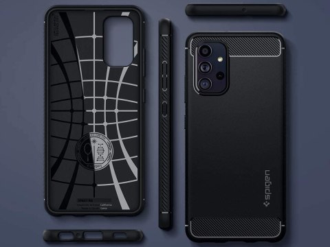 Etui Spigen Rugged Armor do Samsung Galaxy A32 5G Matte Black