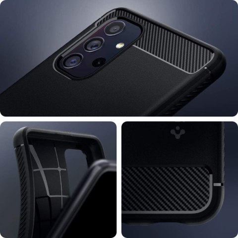 Etui Spigen Rugged Armor do Samsung Galaxy A32 5G Matte Black