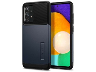 Etui Spigen Slim Armor do Samsung Galaxy A72 Metal Slate