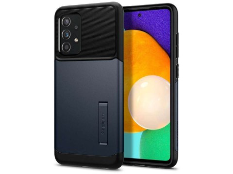 Etui Spigen Slim Armor do Samsung Galaxy A72 Metal Slate