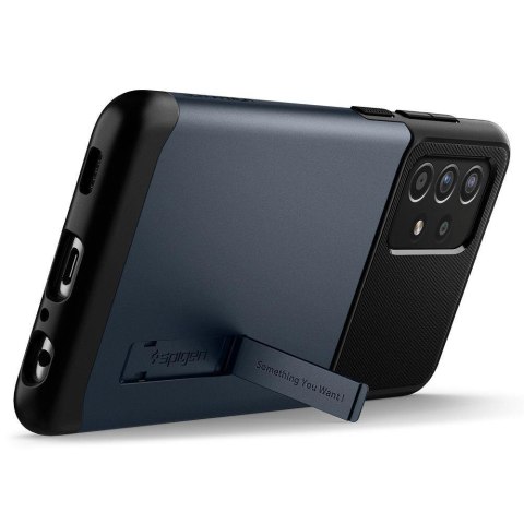 Etui Spigen Slim Armor do Samsung Galaxy A72 Metal Slate