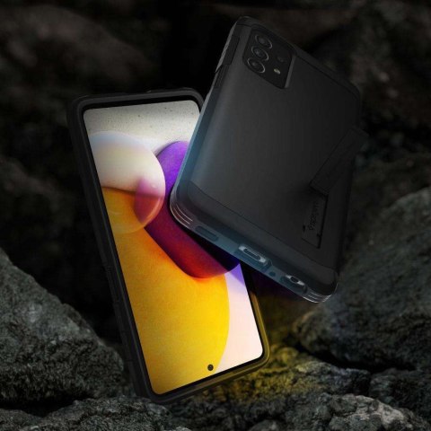Etui Spigen Tough Armor do Samsung Galaxy A72 Black