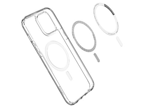 Etui Spigen Ultra Hybrid Mag do Apple iPhone 12 Pro Max White