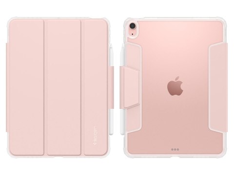 Etui Spigen Ultra Hybrid Pro Pencil do Apple iPad Air 6 11" 2024 / 4 2020 / 5 2022 Rose Gold