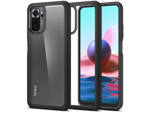 Etui Spigen Ultra Hybrid do Xiaomi Redmi Note 10/ 10s Matte Black