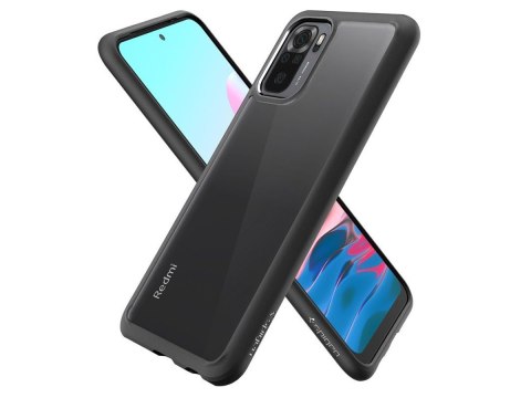 Etui Spigen Ultra Hybrid do Xiaomi Redmi Note 10/ 10s Matte Black
