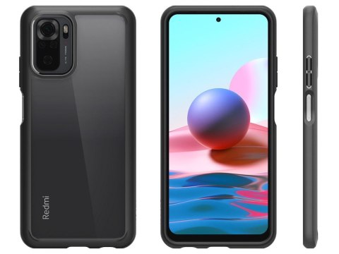 Etui Spigen Ultra Hybrid do Xiaomi Redmi Note 10/ 10s Matte Black