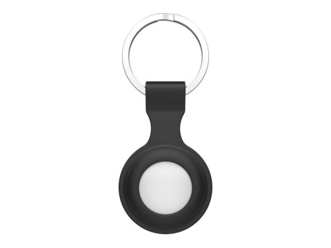 Etui brelok zawieszka Icon do Apple AirTag Black