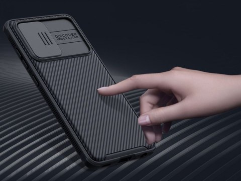 Etui obudowa Nillkin CamShield Pro do Samsung Galaxy A52 LTE/ 5G Black