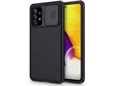 Etui obudowa Nillkin CamShield Pro do Samsung Galaxy A72 4G/ 5G Black