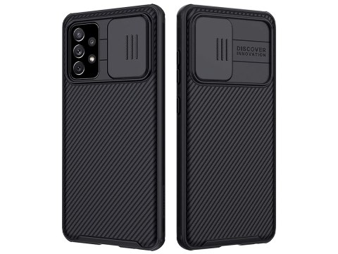 Etui obudowa Nillkin CamShield Pro do Samsung Galaxy A72 4G/ 5G Black