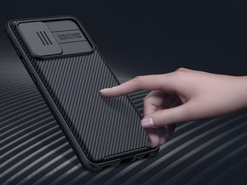 Etui obudowa Nillkin CamShield Pro do Samsung Galaxy A72 4G/ 5G Black