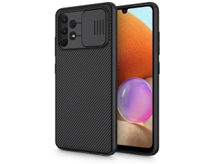 Etui obudowa Nillkin CamShield do Samsung Galaxy A32 LTE Black