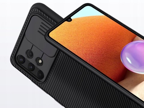 Etui obudowa Nillkin CamShield do Samsung Galaxy A32 LTE Black