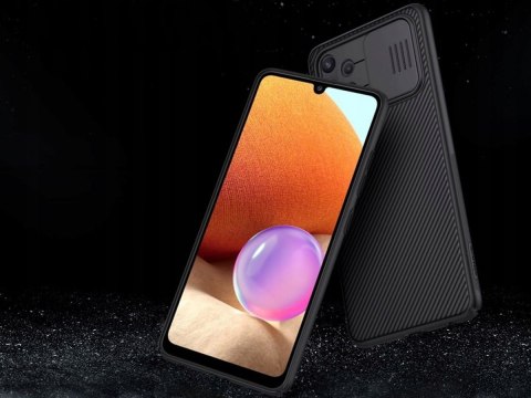 Etui obudowa Nillkin CamShield do Samsung Galaxy A32 LTE Black