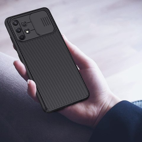 Etui obudowa Nillkin CamShield do Samsung Galaxy A32 LTE Black