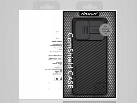 Etui obudowa Nillkin CamShield do Samsung Galaxy A32 LTE Black