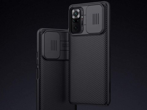 Etui obudowa Nillkin CamShield do Xiaomi Redmi Note 10 Pro Black
