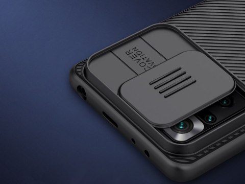 Etui obudowa Nillkin CamShield do Xiaomi Redmi Note 10 Pro Black