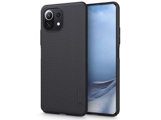 Etui obudowa Nillkin Frosted Shield do Xiaomi Mi 11 Lite/ Mi 11 Lite 5G Black