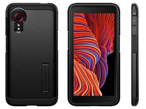 Etui pancerne Spigen Tough Armor do Samsung Galaxy Xcover 5 Black