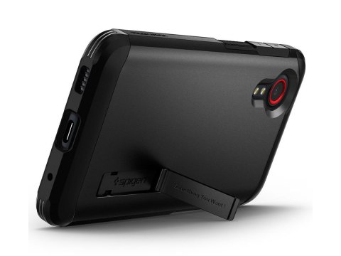 Etui pancerne Spigen Tough Armor do Samsung Galaxy Xcover 5 Black