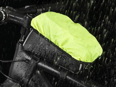 Etui torba uchwyt rowerowy RockBros 017-1BK sakwa na rower na ramę Czarne