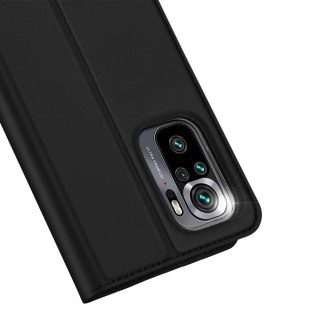 Etui z klapką ochronne Dux Ducis do Xiaomi Redmi Note 10/ 10S Black