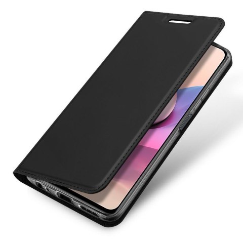 Etui z klapką ochronne Dux Ducis do Xiaomi Redmi Note 10/ 10S Black