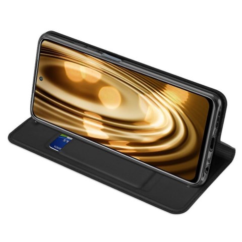 Etui z klapką ochronne Dux Ducis do Xiaomi Redmi Note 10/ 10S Black