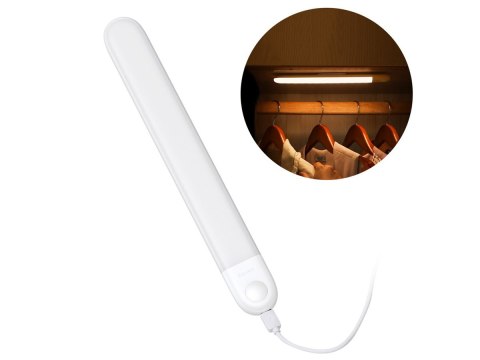 Lampa meblowa Baseus Sunshine z czujnikiem ruchu i zmierzchu światło naturalne