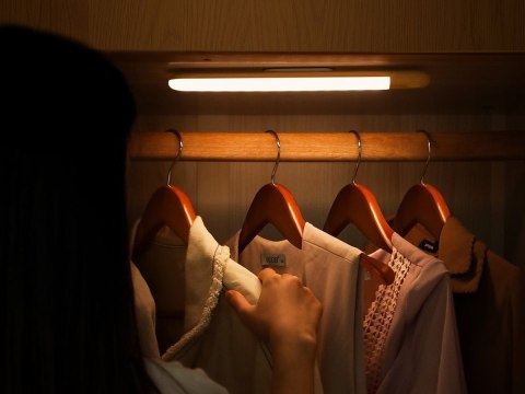 Lampa meblowa Baseus Sunshine z czujnikiem ruchu i zmierzchu światło naturalne