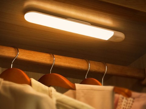 Lampa meblowa Baseus Sunshine z czujnikiem ruchu i zmierzchu światło naturalne