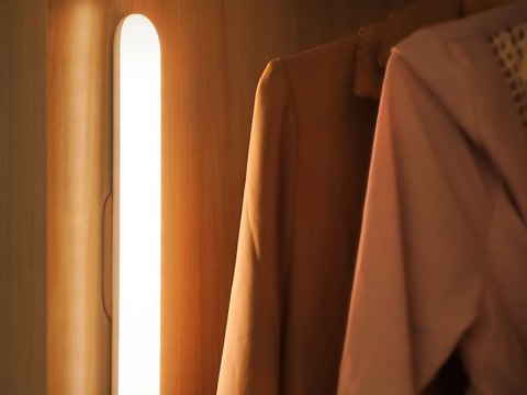 Lampa meblowa Baseus Sunshine z czujnikiem ruchu i zmierzchu światło naturalne