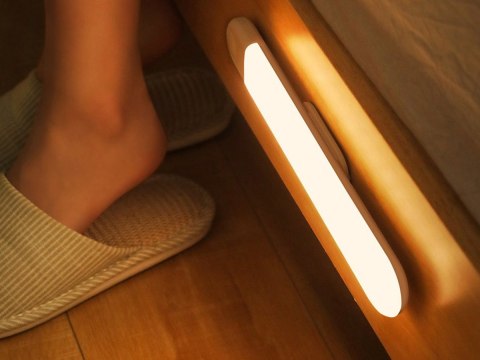 Lampa meblowa Baseus Sunshine z czujnikiem ruchu i zmierzchu światło naturalne