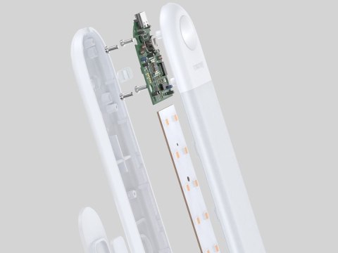 Lampa meblowa Baseus Sunshine z czujnikiem ruchu i zmierzchu światło naturalne