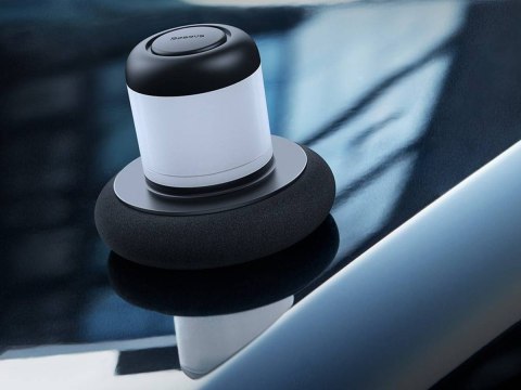 Polerka samochodowa Baseus Lazy Waxing aplikator + wosk czarna