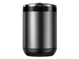 Popielniczka samochodowa Baseus Car Ashtray z diodą LED szara