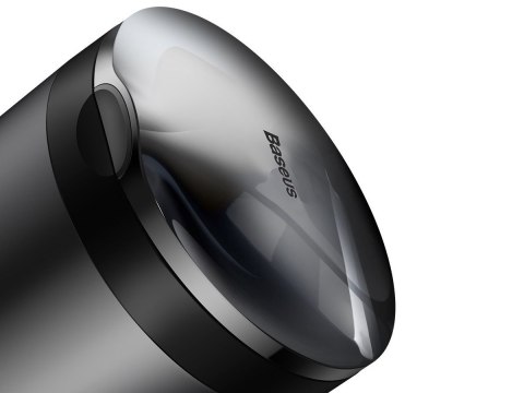 Popielniczka samochodowa Baseus Car Ashtray z diodą LED szara