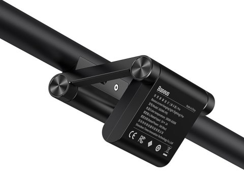 Regulowana lampa LED na monitor komputera Baseus I-Wok Pro z klipsem Czarna