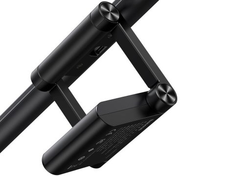 Regulowana lampa LED na monitor komputera Baseus I-Wok Pro z klipsem Czarna