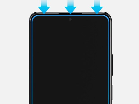 Szkło Spigen Glass FC do etui do Xiaomi Redmi Note 10/ 10s Black