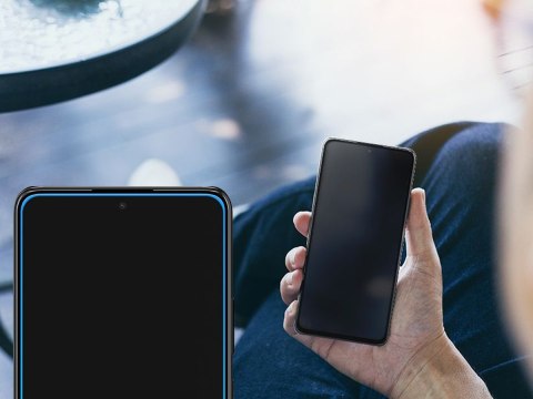 Szkło Spigen Glass FC do etui do Xiaomi Redmi Note 10/ 10s Black