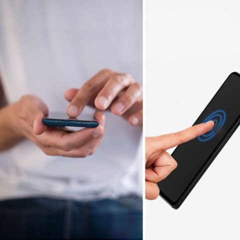 Szkło Spigen Glass FC do etui do Xiaomi Redmi Note 10/ 10s Black