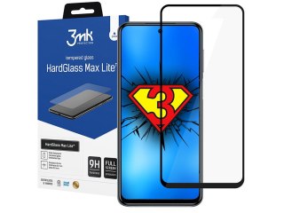 Szkło hartowane 3mk HardGlass Max Lite do Xiaomi Redmi Note 10 Pro Black